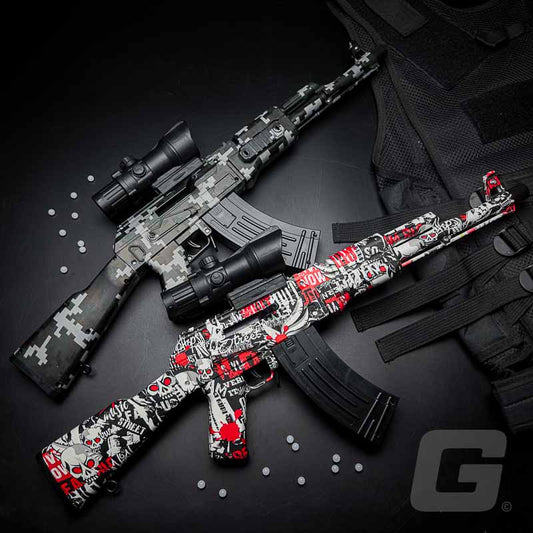 AK-47 Gel Blaster duo pack