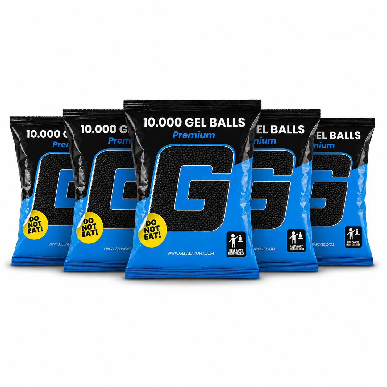 Gel Balls Orbeez Premium Black 50.000