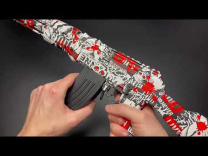 AK-47 Gel Blaster - Rød