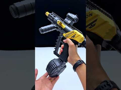 Dragon MK17 Gel Blaster - Rød