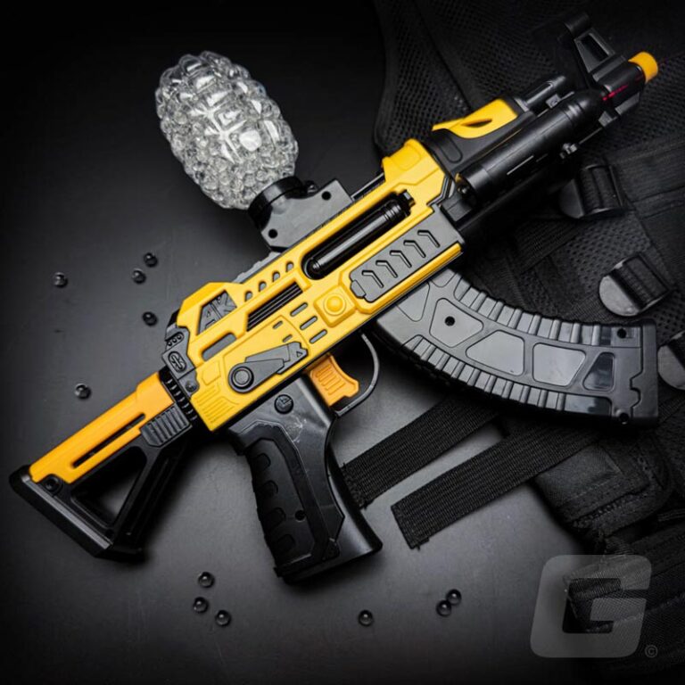 Køb Gel Blaster? Danmarks nr.1! | GelWeapons.dk